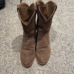Tecovas taupe Roper Boots